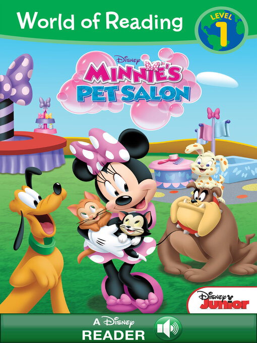 DISNEY BOOK GROUP创作的Minnie's Pet Salon作品的详细信息 - 可供借阅
